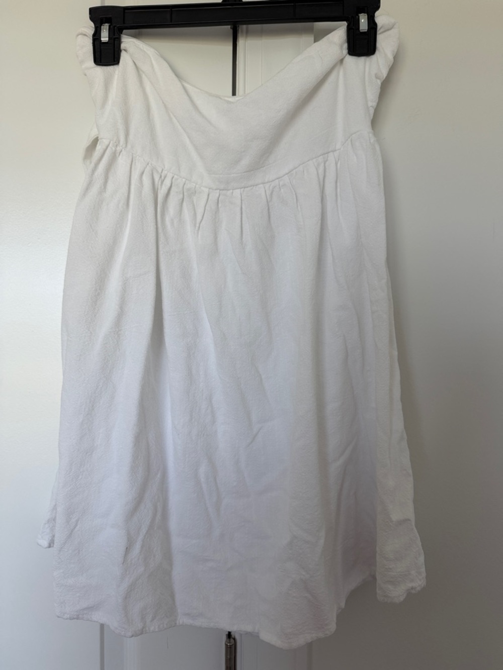 PacSun White Strapless Summer Dress